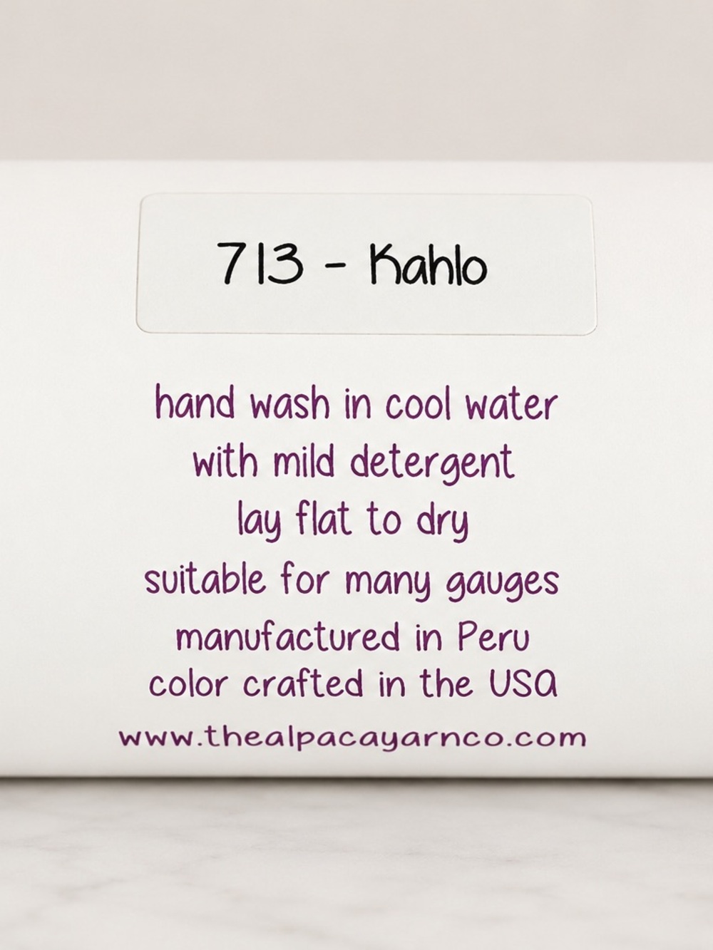 Halo Watercolors Kahlo Lace Suri Alpaca Yarn Bundle 5 Hanks 1,285 Yards - Picture 5 of 5